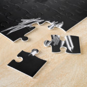 Puzzle Pro deus Quod licentia (Côté)