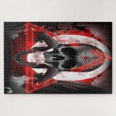 Puzzle Pro deus Quod licentia (Horizontal)