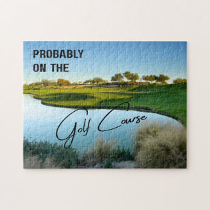 Puzzle Probablement sur le terrain de golf Amoureux du go