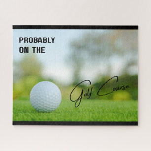 Puzzle Probablement sur le terrain de golf Amoureux du go