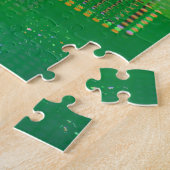 Puzzle problème Abstrait : texture de l'écran de test (Côté)