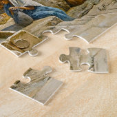 Puzzle Procession à Jaffa | Gustav Bauernfeind | (Côté)