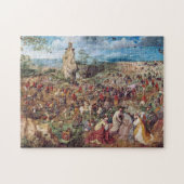 Puzzle Procession au Calvaire, Pieter Bruegel (Horizontal)