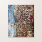 Puzzle Procession au Calvaire, Pieter Bruegel (Vertical)