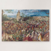 Puzzle Procession au Calvaire, Pieter Bruegel (Horizontal)