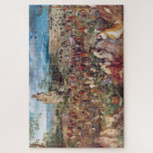 Puzzle Procession au Calvaire, Pieter Bruegel (Vertical)