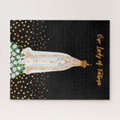 Puzzle Procession de Notre-Dame de Fatima aux bougies (Horizontal)