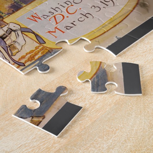 Puzzle Procession du suffrage 1913 (Côté)