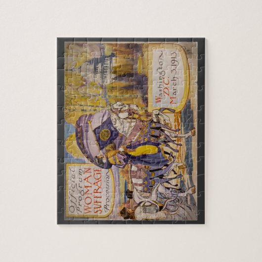 Puzzle Procession du suffrage 1913 (Vertical)