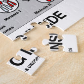 Puzzle Processus de l'intérieur actuel de méiose (Côté)