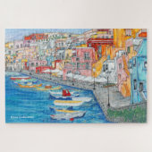 Puzzle Procida III (Horizontal)