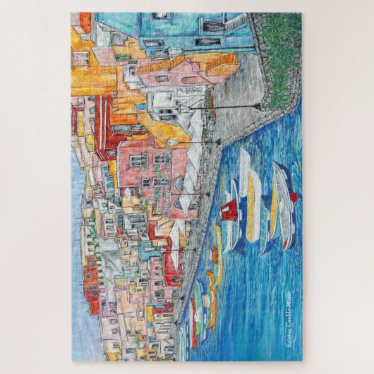 Puzzle Procida III (Vertical)