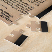 Puzzle Proclamation 1916 de casse-tête de l'Irlande (Côté)