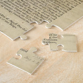 Puzzle Proclamation du Roi pour la répression de la rébel (Côté)