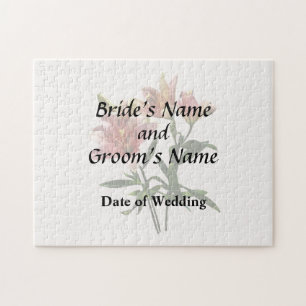 Puzzle Produits de mariage Trio Lily Rose