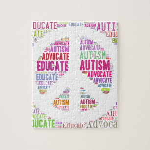 Puzzle Produits de pêche de sensibilisation sur l'autism