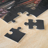 Puzzle Produits d'une récolte de contrebande, Jérusalem (Côté)