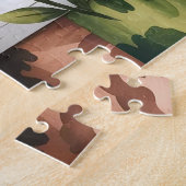 Puzzle Prof Enseignant Fort (Côté)