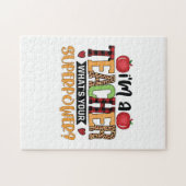 Puzzle Professeur Art Je Suis Un Enseignant (Horizontal)