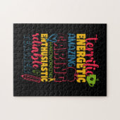 Puzzle Professeur Cadeaux | Enseignant de soins Extraordi (Horizontal)