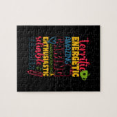 Puzzle Professeur Cadeaux | Enseignant de soins Extraordi (Horizontal)