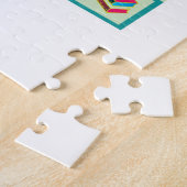 Puzzle Professeur Cadeaux | Enseignant Live Love Learn (Côté)