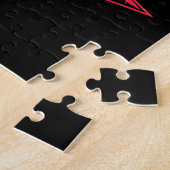 Puzzle Professeur Cadeaux | Enseigner ma tribu (Côté)