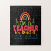 Puzzle Professeur Cadeaux | Je Suis Un Enseignant Dans Un (Vertical)