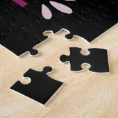 Puzzle Professeur Cadeaux | Né À Enseigner (Côté)