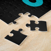 Puzzle Professeur Cadeaux | Règles mathématiques (Côté)
