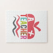 Puzzle Professeur Cadeaux | Un enseignant Plus (Horizontal)