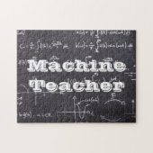 Puzzle Professeur de machine (Horizontal)