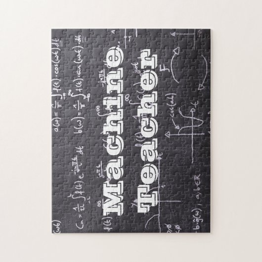 Puzzle Professeur de machine (Vertical)