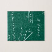 Puzzle professeur de mathématiques algebra geek (Horizontal)