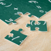 Puzzle professeur de mathématiques algebra geek (Côté)