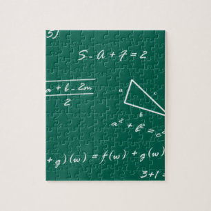 Puzzle professeur de mathématiques algebra geek