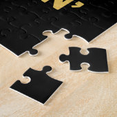 Puzzle Professeur de mathématiques J'ai des compétences (Côté)