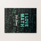 Puzzle Professeur De Mathématiques Ou Professeur De Mathé (Horizontal)