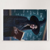 Puzzle Professeur de science de cuisine - Salle de classe (Horizontal)