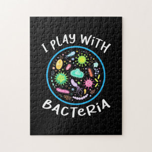 Puzzle Professeur de sciences de microbiologie