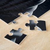 Puzzle Professeur fou fou avec barbe (Côté)