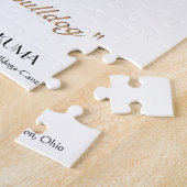 Puzzle Profil américain de bouledogue (Côté)