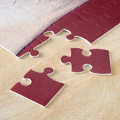 Puzzle Profil Borzoi (Côté)