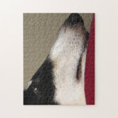 Puzzle Profil de Borzoi (Vertical)