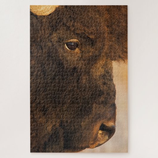Puzzle Profil de Buffalo (Vertical)