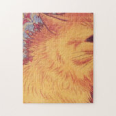 Puzzle Profil De Chat Par Louis Wain (Vertical)