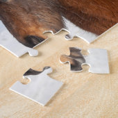Puzzle Profil de cheval islandais, Islande (Côté)