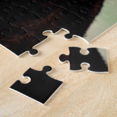 Puzzle Profil de cheval majestueux (Côté)