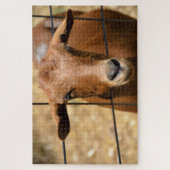 Puzzle Profil de chèvre (Vertical)