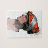 Puzzle Profil de la femme (Horizontal)